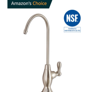 NF-8501 NSF  Lead-Free Water Filtration Reverse Osmosis Faucet (Brushed Nickel)
